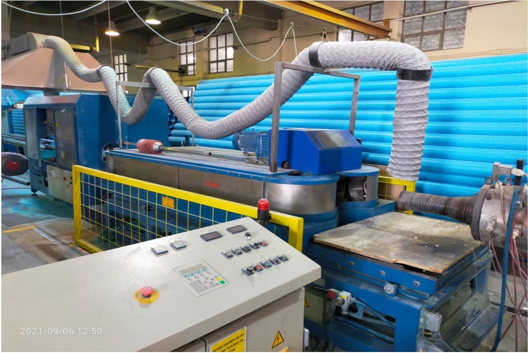 HC220/44 Corrugator