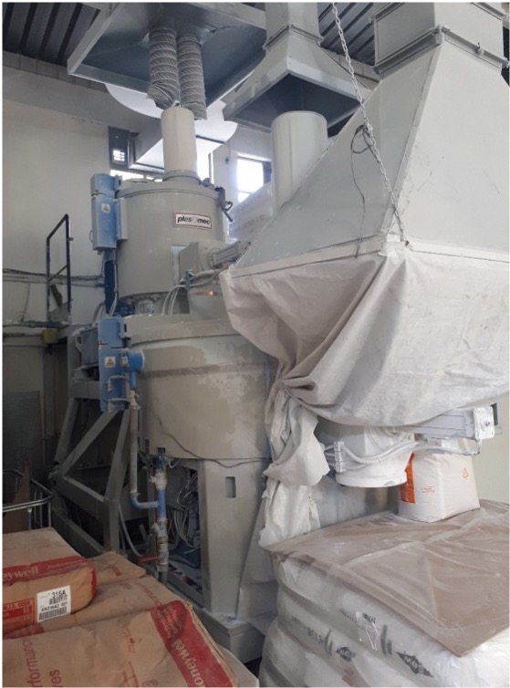 RV/300/800 FV PVC Mikser 