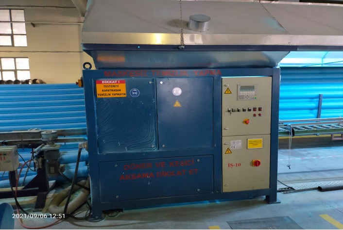UNITEC 2003/Pancing unit