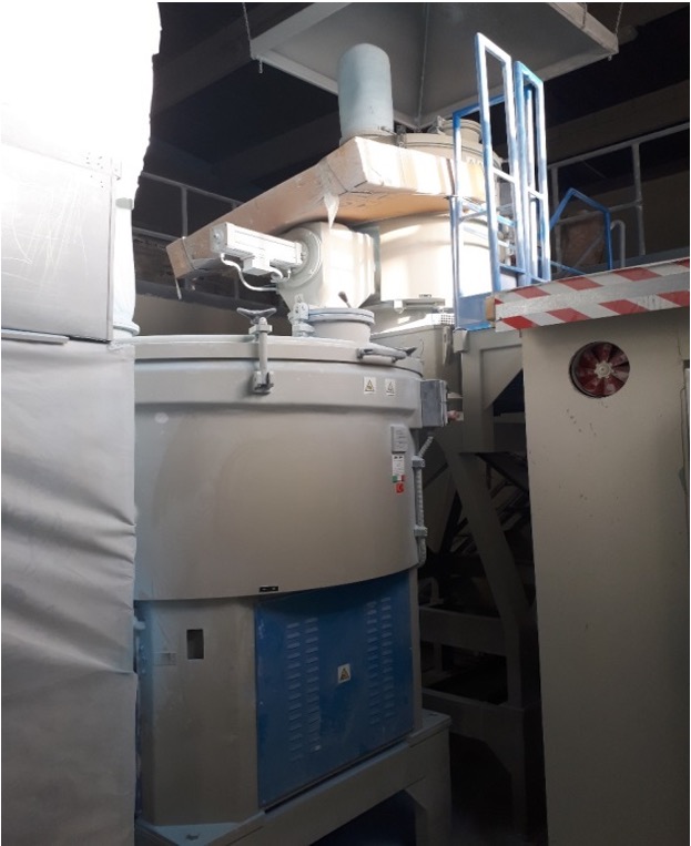 RV/500/1500 FV PVC Mikser 