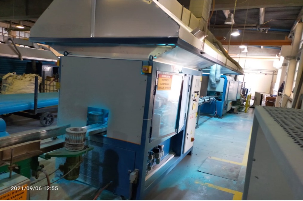 UNITEC 2011/Pancing unit
